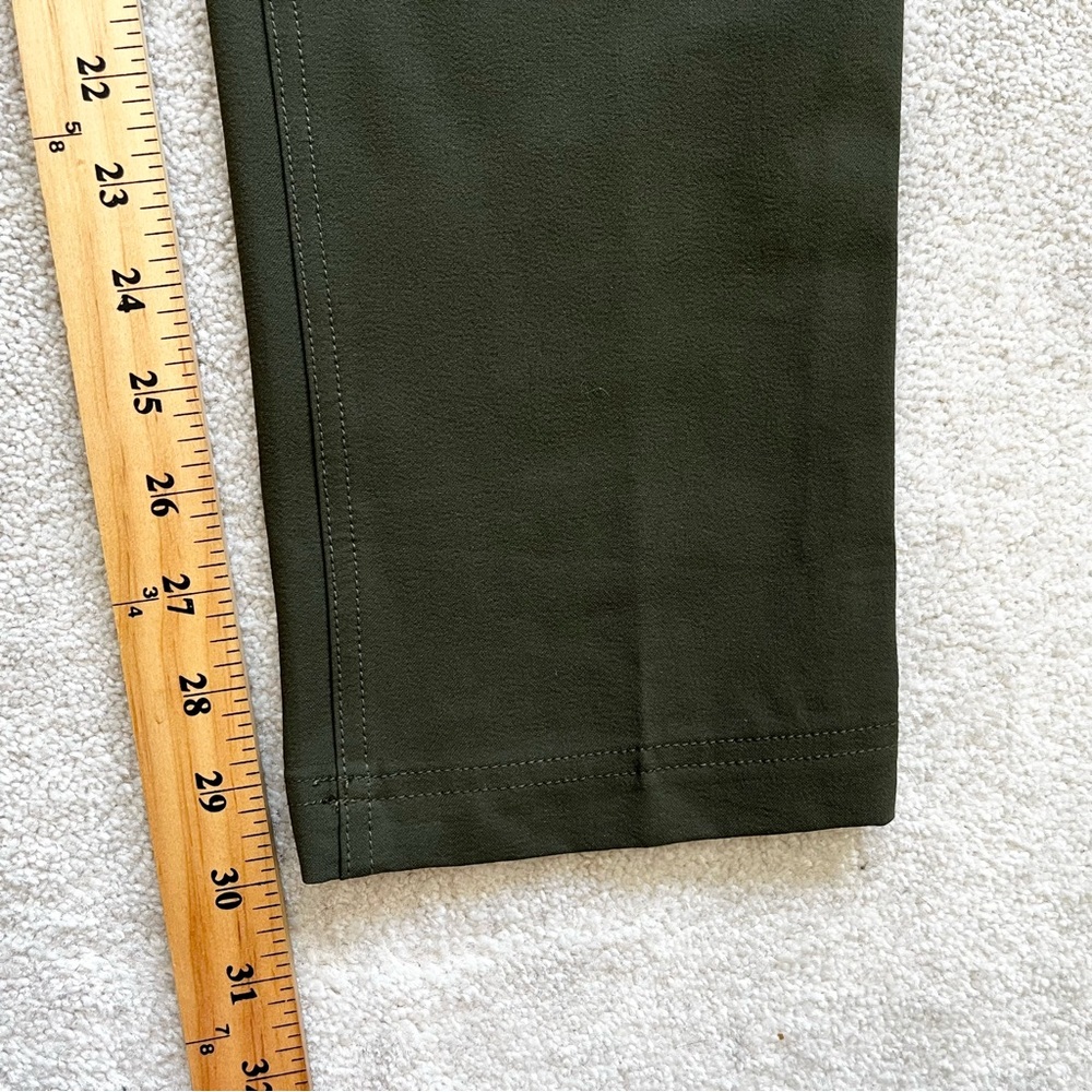 OLIVERS ARMY GREEN PANTS EFFORTLESS MINIMAL STYLISH GQ CASUAL CLASSIC - Picture 7 of 8